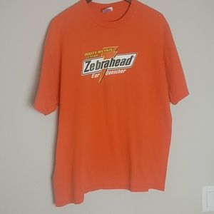 Zebrahead band shirt